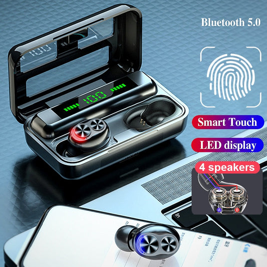 Fone Bluetooth à Prova D'água - AlfaPods Pro®